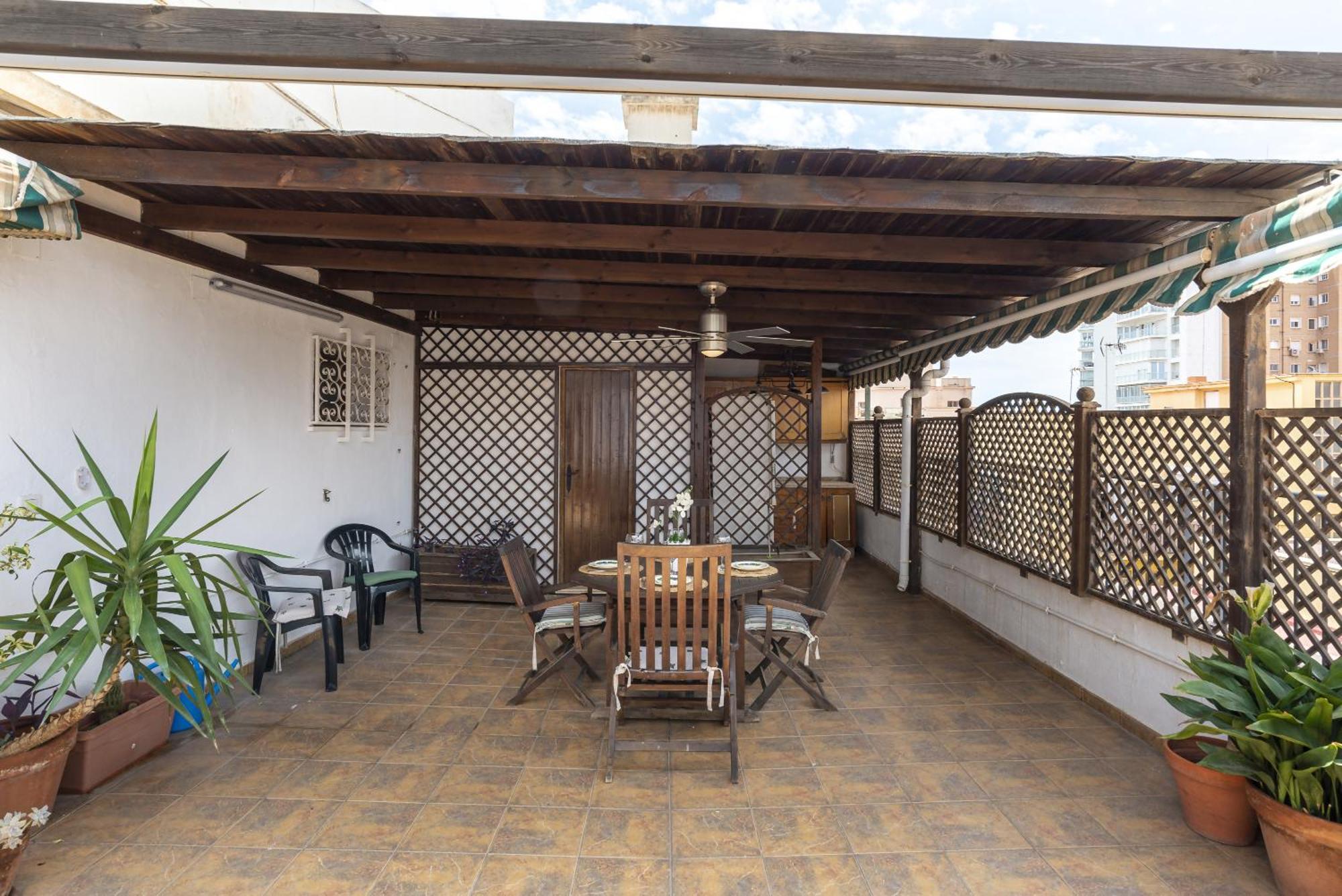 Gran Atico En El Soho De Malaga Para 7 מראה חיצוני תמונה